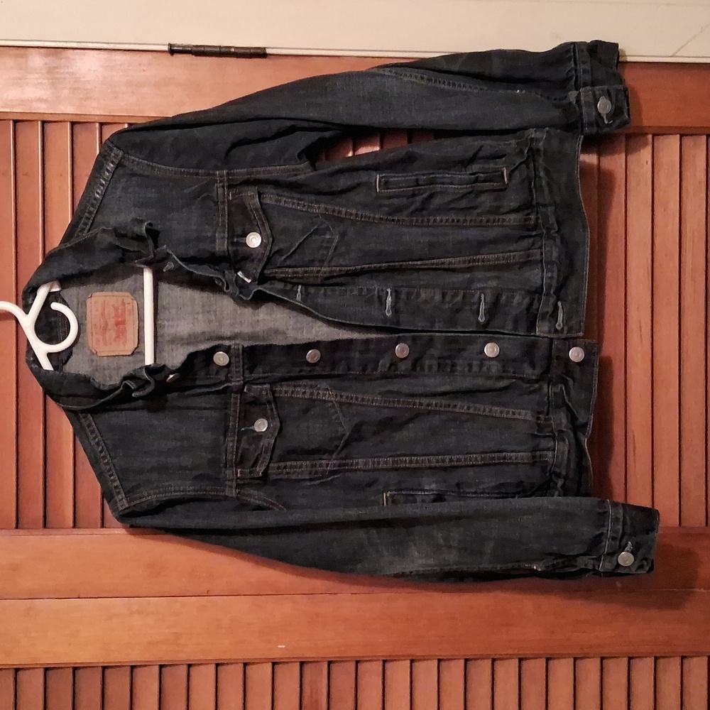 Levi's Dark Blue Jean Jacket
